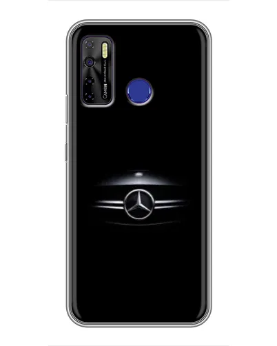 Чехол для TECNO Camon 15 Air с картинкой «Mercedes — абстрактные линии» Чехол для TECNO Camon 15 Air с картинкой «Mercedes — абстрактные линии»