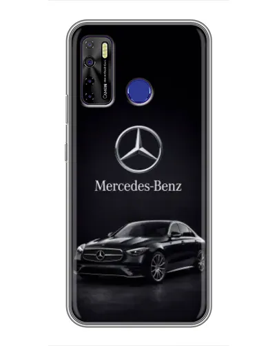 Чехол для TECNO Camon 15 Air с картинкой «Mercedes — решетка радиатора» Чехол для TECNO Camon 15 Air с картинкой «Mercedes — решетка радиатора»