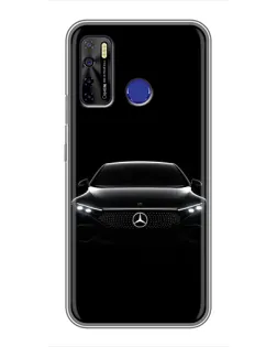 Чехол для TECNO Camon 15 Air с картинкой «Mercedes Vision — концепт»