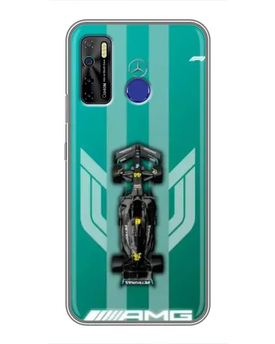 Чехол для TECNO Camon 15 Air с картинкой «Mercedes AMG Petronas» Чехол для TECNO Camon 15 Air с картинкой «Mercedes AMG Petronas»
