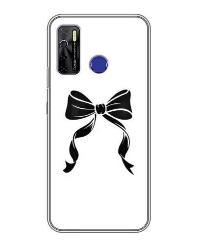 Чохол для TECNO Camon 15 Air з картинкою «Класичний бант»
