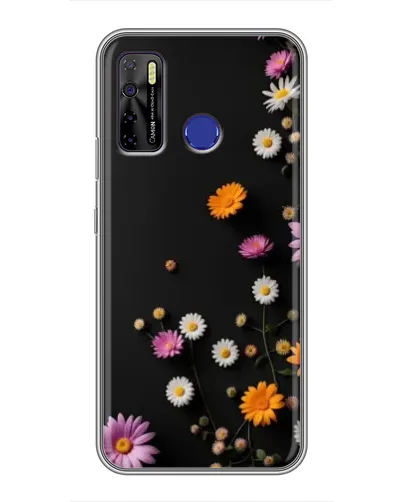 Чохол для TECNO Camon 15 Air з картинкою «Квіткова композиція» Чохол для TECNO Camon 15 Air з картинкою «Квіткова композиція»