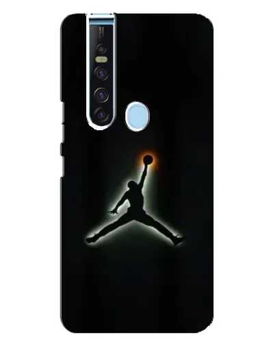 Чехол для TECNO Camon 15 Pro с картинкой «Jordan Gradient Logo»