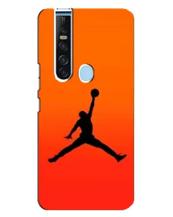 Чехол для TECNO Camon 15 Pro с картинкой «Jordan Sunset»