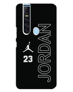 Чехол для TECNO Camon 15 Pro с картинкой «Jordan Vertical»