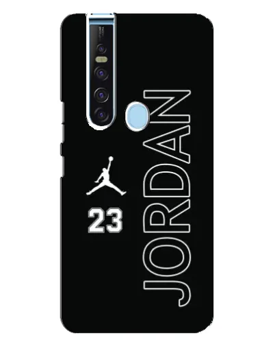 Чехол для TECNO Camon 15 Pro с картинкой «Jordan Vertical»