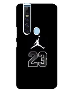 Чехол для TECNO Camon 15 Pro с картинкой «Jordan Flight 23»