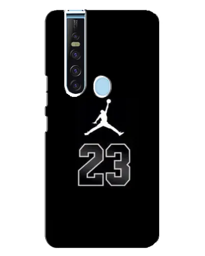 Чехол для TECNO Camon 15 Pro с картинкой «Jordan Flight 23»