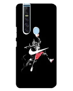 Чехол для TECNO Camon 15 Pro с картинкой «Jordan Jumpman»