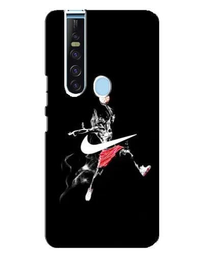 Чехол для TECNO Camon 15 Pro с картинкой «Jordan Jumpman»