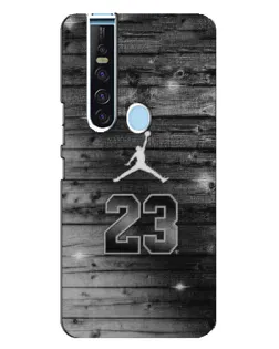 Чехол для TECNO Camon 15 Pro с картинкой «Jordan Carbon 23»