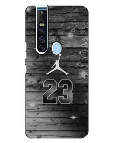 Чехол для TECNO Camon 15 Pro с картинкой «Jordan Carbon 23»