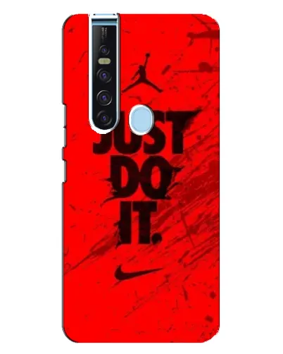 Чехол для TECNO Camon 15 Pro с картинкой «Nike Just Do It»