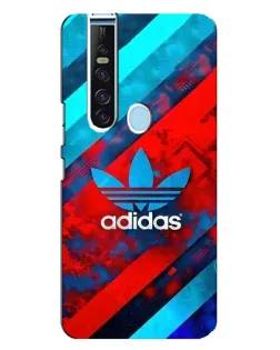 Чехол для TECNO Camon 15 Pro с картинкой «Абстракция Adidas»