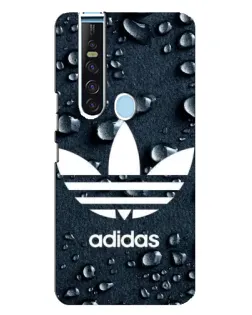 Чехол для TECNO Camon 15 Pro с картинкой «Adidas Trefoil Blue»