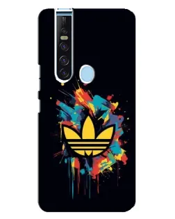 Чехол для TECNO Camon 15 Pro с картинкой «Adidas Splash»