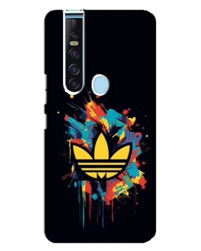 Чехол для TECNO Camon 15 Pro с картинкой «Adidas Splash»
