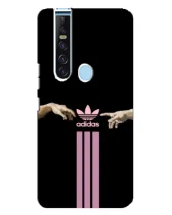 Чехол для TECNO Camon 15 Pro с картинкой «Adidas Hands»