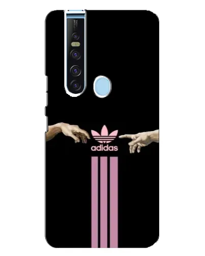 Чехол для TECNO Camon 15 Pro с картинкой «Adidas Hands»