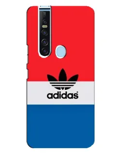 Чехол для TECNO Camon 15 Pro с картинкой «Ретро блоки Adidas»