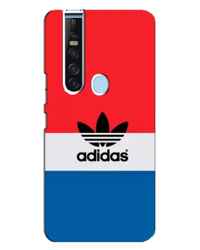 Чехол для TECNO Camon 15 Pro с картинкой «Ретро блоки Adidas»