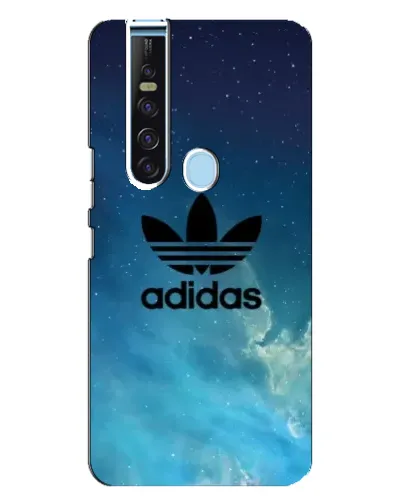 Чехол для TECNO Camon 15 Pro с картинкой «Adidas Stone Logo»