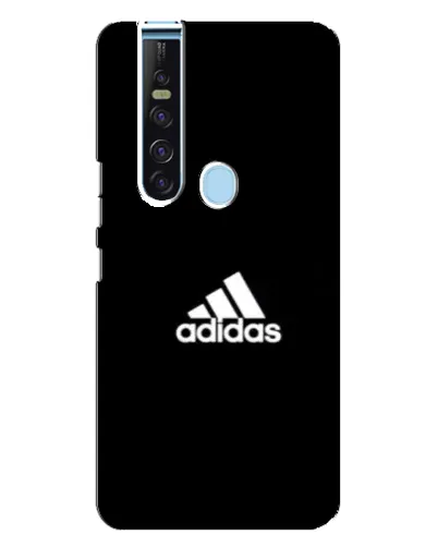 Чехол для TECNO Camon 15 Pro с картинкой «Adidas Red Style»