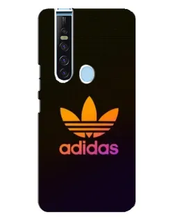 Чехол для TECNO Camon 15 Pro с картинкой «Градиент Adidas»