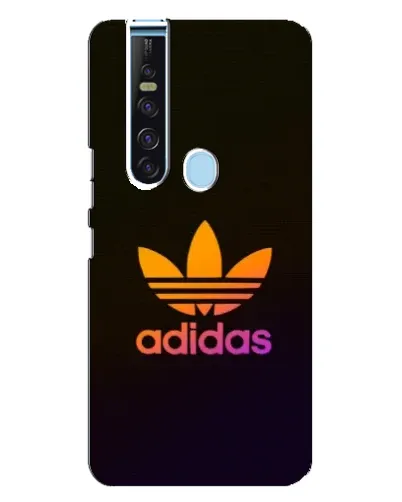 Чехол для TECNO Camon 15 Pro с картинкой «Градиент Adidas»