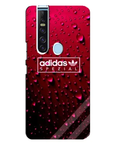 Чехол для TECNO Camon 15 Pro с картинкой «Adidas Gold Marble»