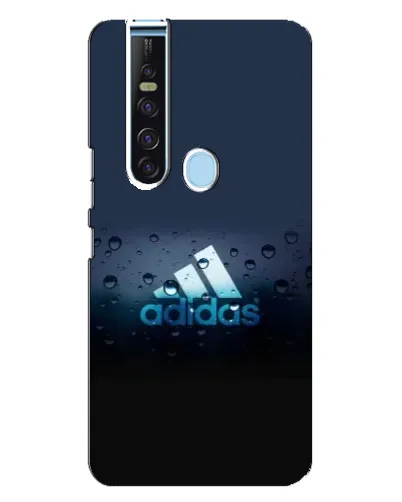 Чехол для TECNO Camon 15 Pro с картинкой «Adidas Water Drops»