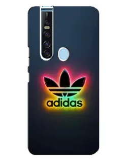Чехол для TECNO Camon 15 Pro с картинкой «Неоновый Adidas»