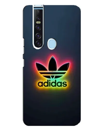Чехол для TECNO Camon 15 Pro с картинкой «Неоновый Adidas»