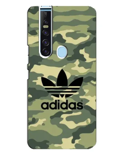 Чехол для TECNO Camon 15 Pro с картинкой «Милитари стиль Adidas»