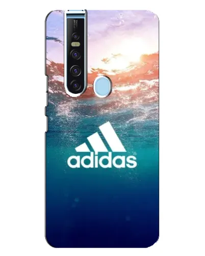 Чехол для TECNO Camon 15 Pro с картинкой «Океанская глубина адидас»