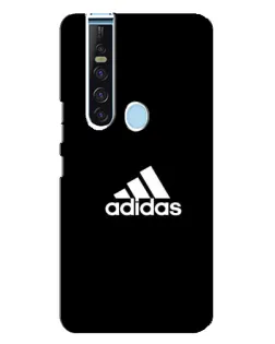 Чехол для TECNO Camon 15 Pro с картинкой «Черная классика Adidas»