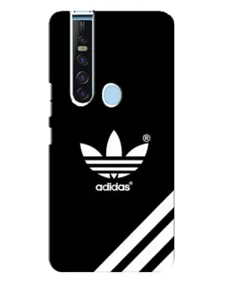 Чехол для TECNO Camon 15 Pro с картинкой «Adidas с диагональными полосами»