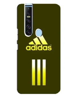 Чехол для TECNO Camon 15 Pro с картинкой «Оливковый градиент Adidas»