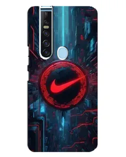 Чехол для TECNO Camon 15 Pro с картинкой «Техногенный стиль Nike»