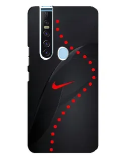 Чехол для TECNO Camon 15 Pro с картинкой «Абстрактный дизайн Nike»