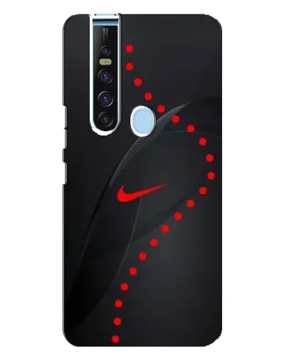Чехол для TECNO Camon 15 Pro с картинкой «Абстрактный дизайн Nike»