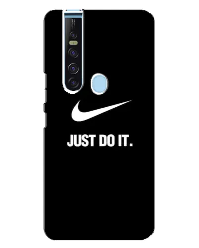 Чехол для TECNO Camon 15 Pro с картинкой «Классический принт Nike»