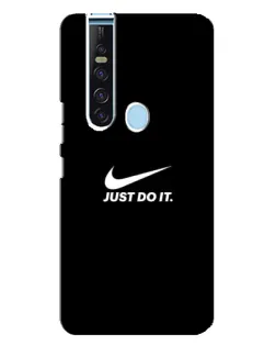 Чехол для TECNO Camon 15 Pro с картинкой «Минимализм от Nike»
