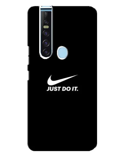 Чехол для TECNO Camon 15 Pro с картинкой «Минимализм от Nike»