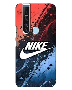 Чехол для TECNO Camon 15 Pro с картинкой «Градиентный принт Найк»