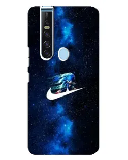 Чехол для TECNO Camon 15 Pro с картинкой «Звездный путь Nike»