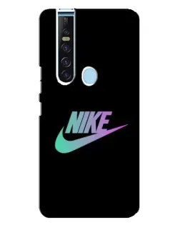 Чехол для TECNO Camon 15 Pro с картинкой «Nike — городская ночь»