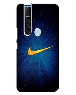 Чохол для TECNO Camon 15 Pro з картинкою «Синій пульс Nike»