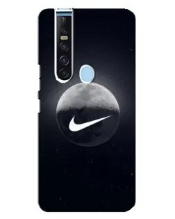 Чохол для TECNO Camon 15 Pro з картинкою «Nike у стилі графіті»