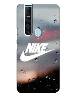 Чохол для TECNO Camon 15 Pro з картинкою «Nike у стилі ретро»